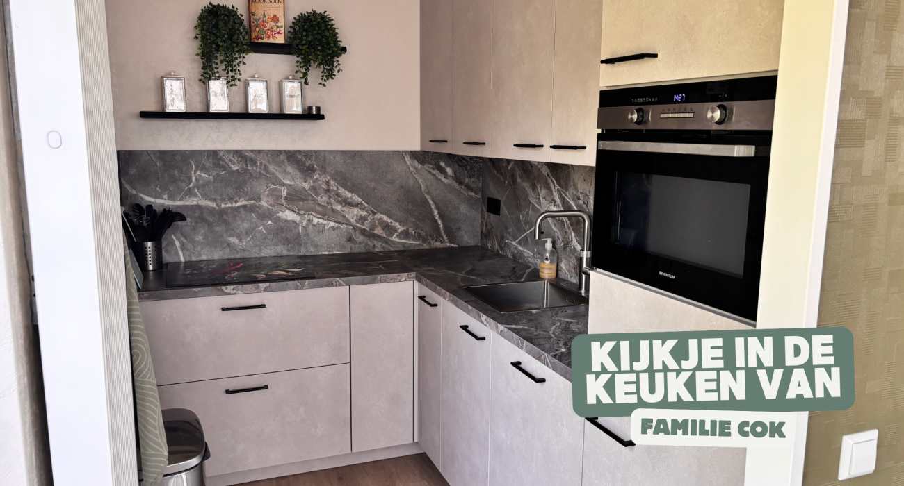 Kijkje in de Keuken van Familie Cok