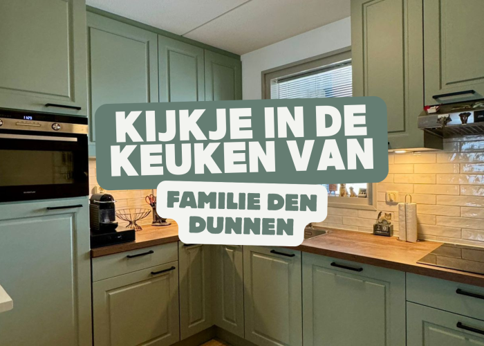 Kijkje in de keuken van familie den Dunnen