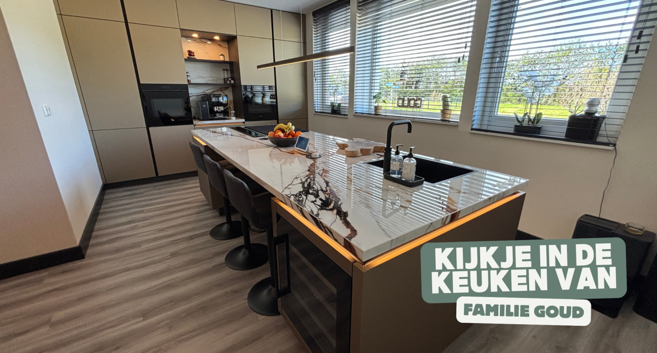 Kijkje in de keuken van Familie Goud