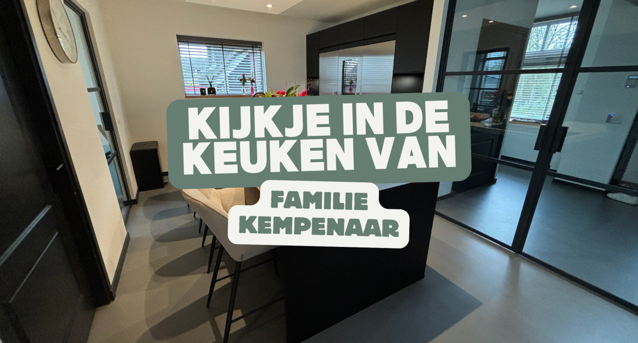 Kijkje in de keuken van familie Kempenaar