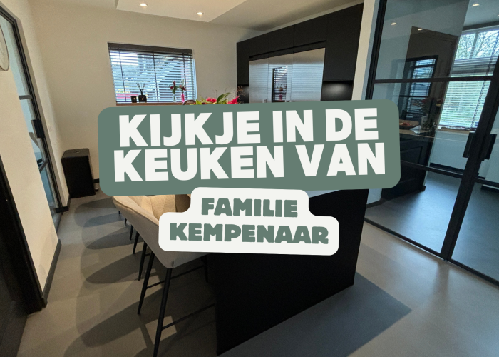 Kijkje in de keuken van familie Kempenaar