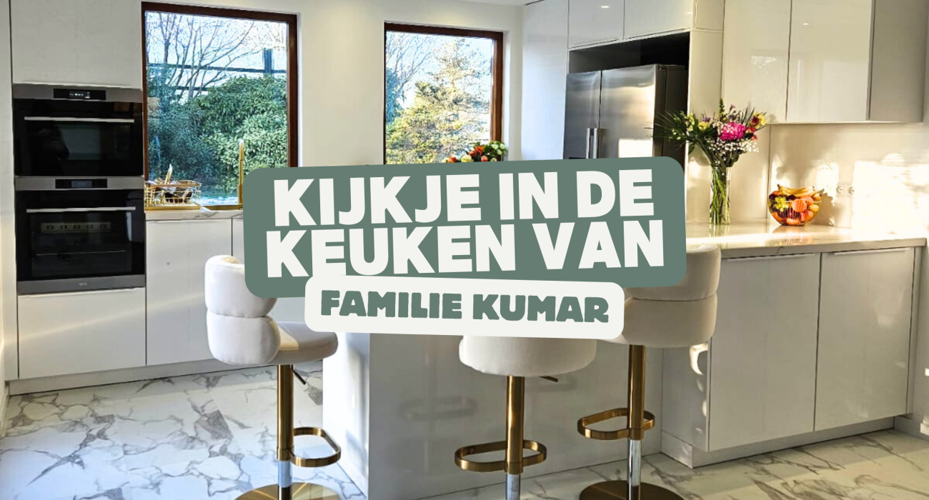 Kijkje in de keuken van familie Kumar