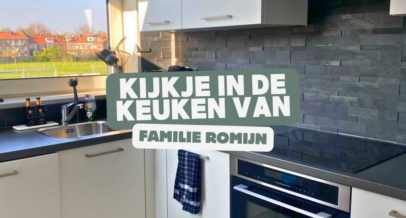 Kijkje in de keuken van familie Romijn