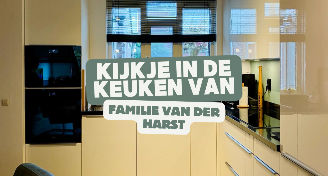 Kijkje in de keuken van familie van der Harst