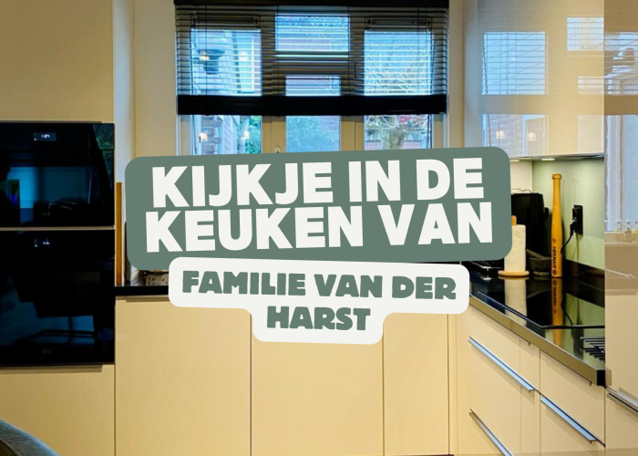 Kijkje in de keuken van familie van der Harst