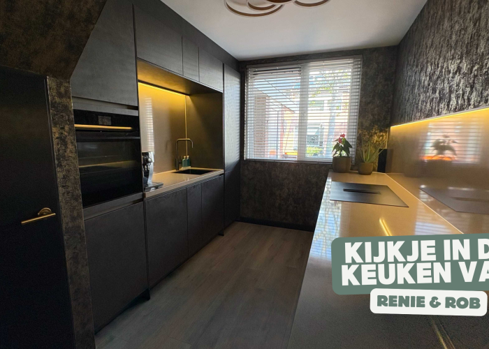 Kijkje in de Keuken van Renie & Rob