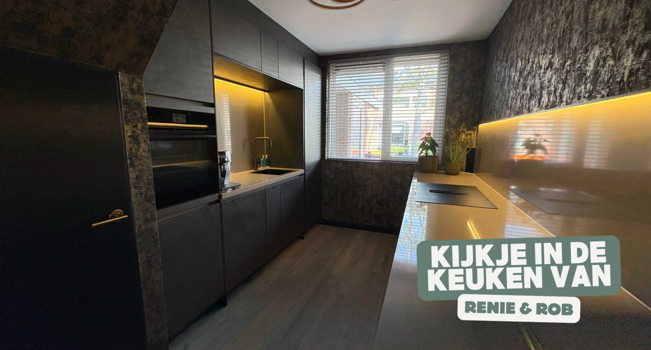 Kijkje in de Keuken van Renie & Rob