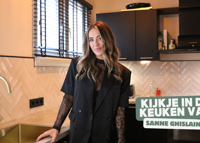 Kijkje in de keuken van Sanne Ghislaine