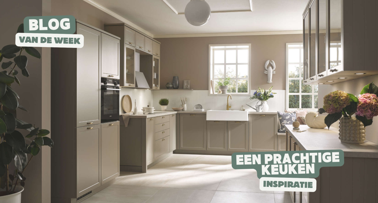 Een prachtige keuken - Inspiratie