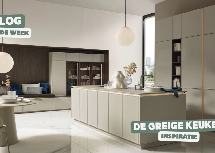 De Greige Keuken - Inspiratie