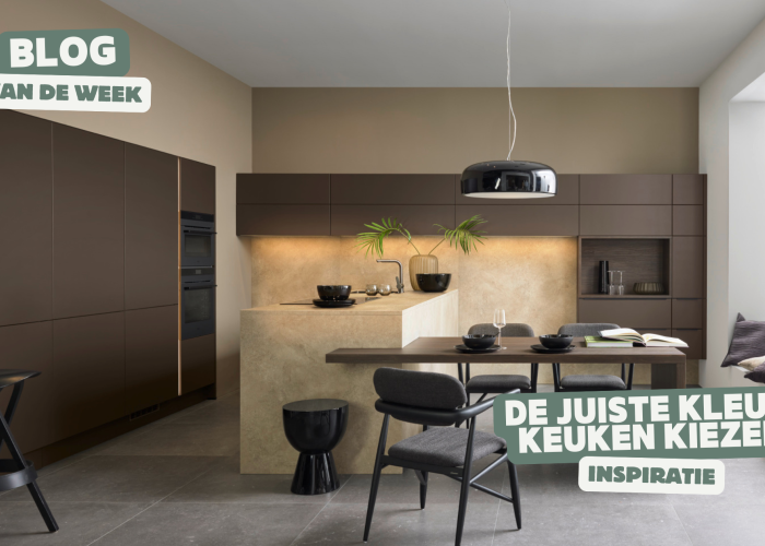 Hoe kies je de juiste kleur voor je keuken? - Keukeninspiratie
