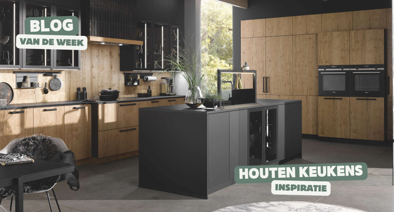 Houten Keukens Inspiratie