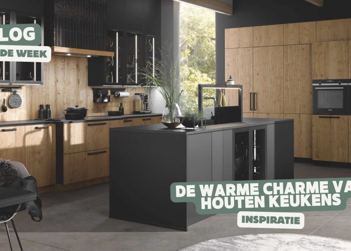De warme charme van houten keukens