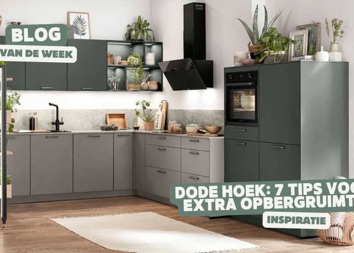 Wat kun je doen met dode hoeken in de keuken? 5 slimme tips voor extra opbergruimte