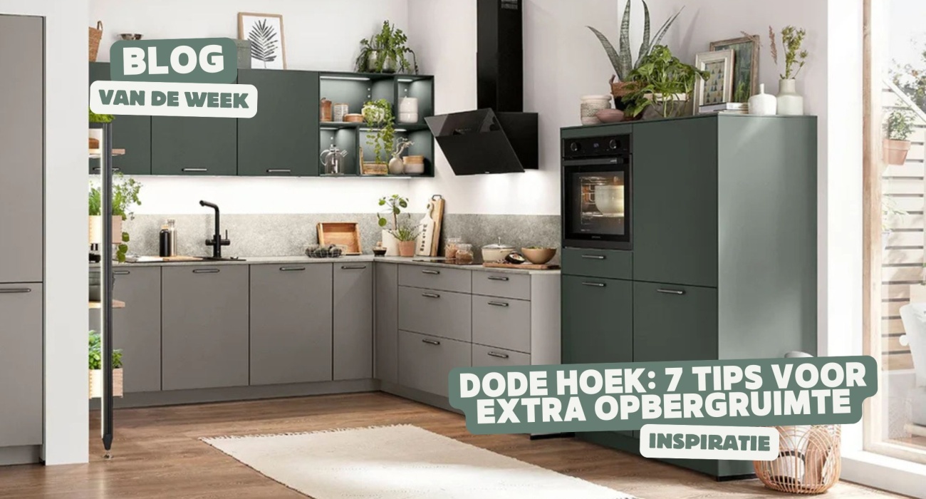 Wat kun je doen met dode hoeken in de keuken? 5 slimme tips voor extra opbergruimte