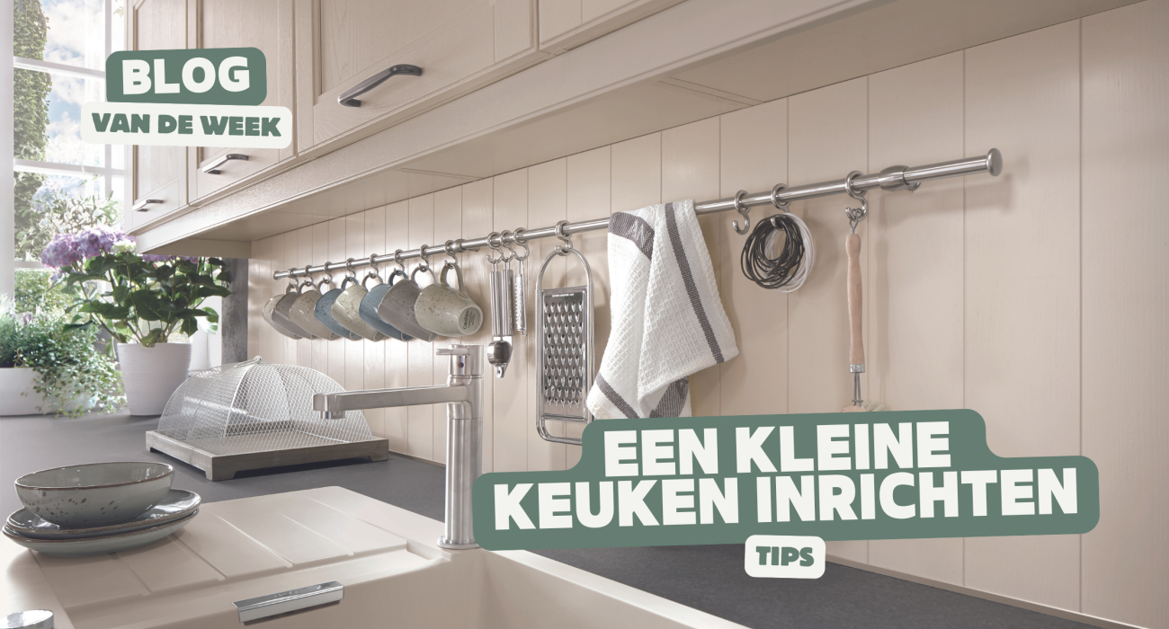 Een Kleine Keuken Inrichten - Tips