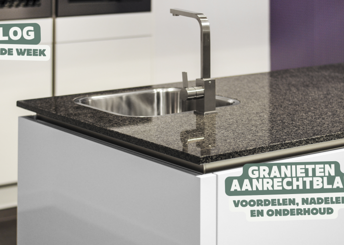 Granieten Aanrechtblad - Voordelen, Nadelen en Onderhoudsvereisten