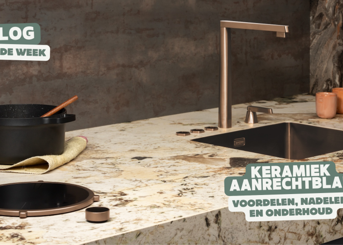 Keramiek Aanrechtblad - Voordelen, Nadelen en Onderhoudsvereisten
