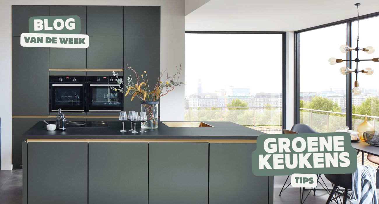 Groene keuken kopen - tips