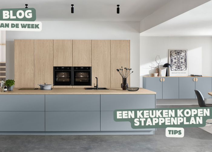 Een nieuwe keuken kopen - Stappenplan