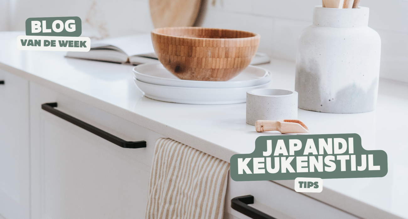 Japandi keukenstijl: Oost ontmoet West
