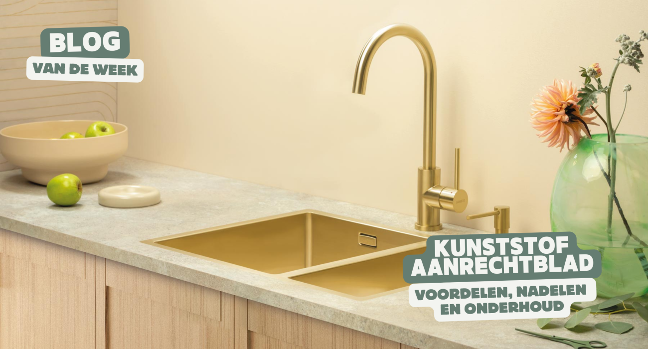 Kunststof Aanrechtblad - Voordelen, Nadelen en Onderhoud