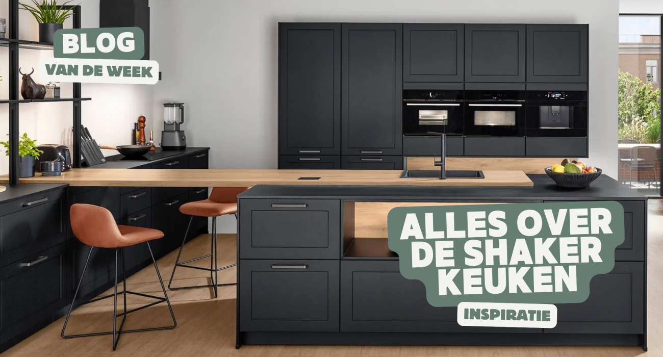 Alles over de Shaker-Keuken