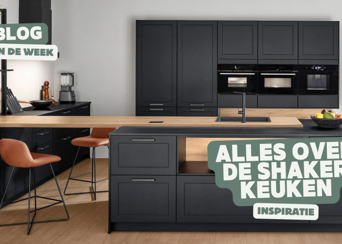 Alles over de Shaker-Keuken