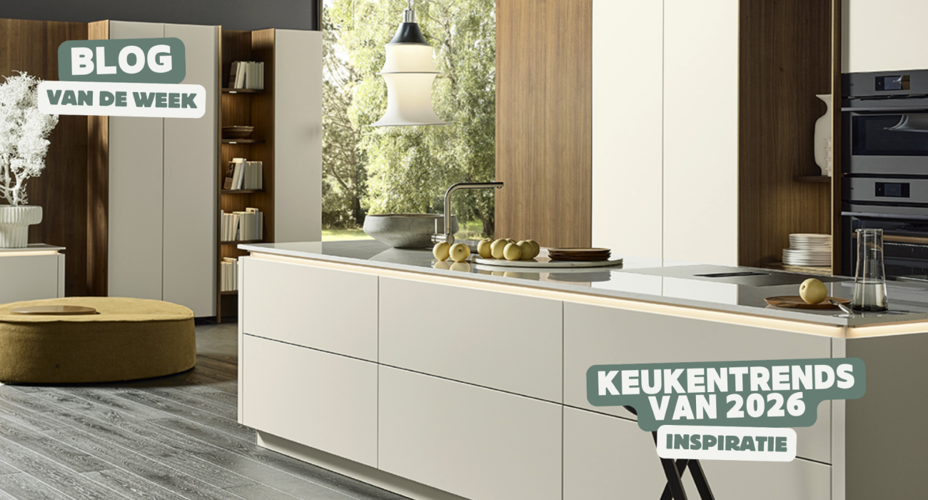 Keukentrends van 2026 - Inspiratie