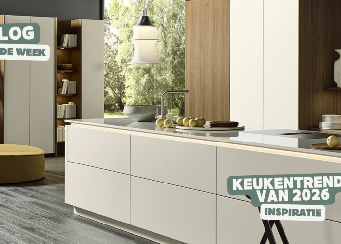 Keukentrends van 2026 - Inspiratie