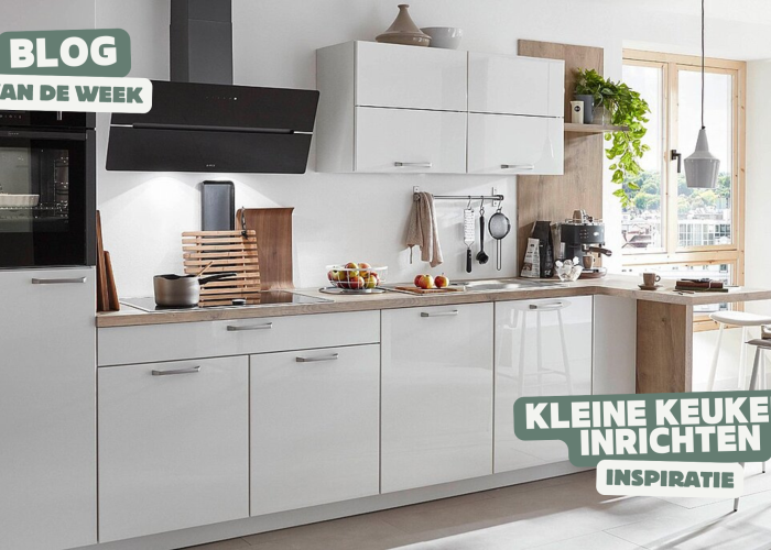 Kleine keukens inrichten - Creëer ruimte in je kleine keuken