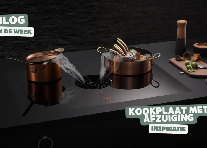 Kookplaten met afzuiging - De toekomst van koken?