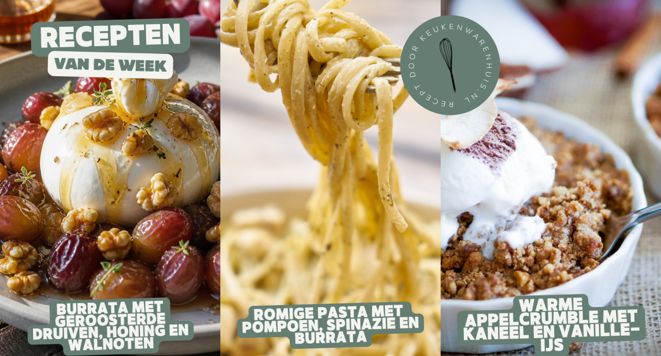 Heerlijke recepten voor september