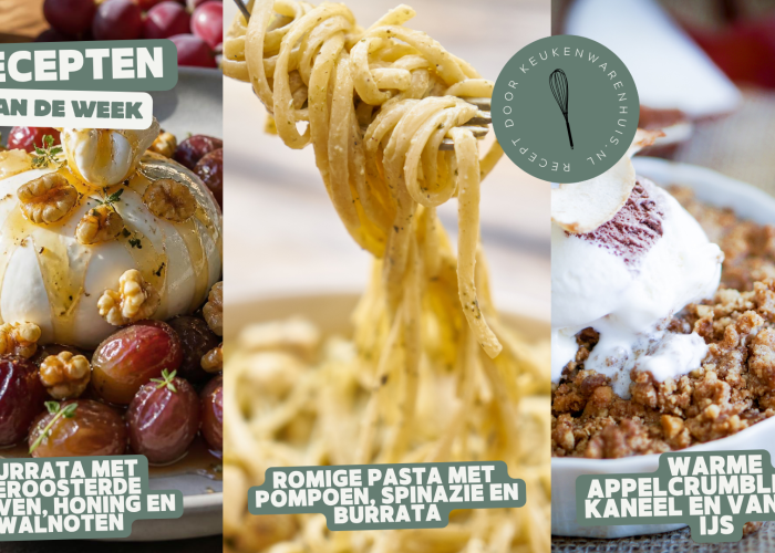 Heerlijke recepten voor september