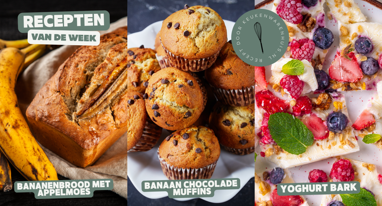 lekkere snacks met een gezonde twist
