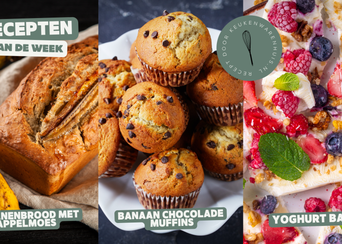 lekkere snacks met een gezonde twist