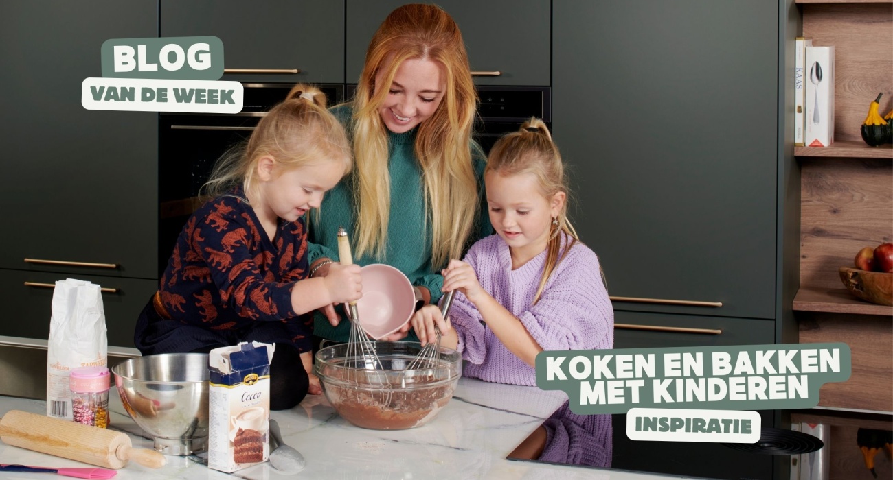 Moederdag special: duik de keuken in met je kinderen!