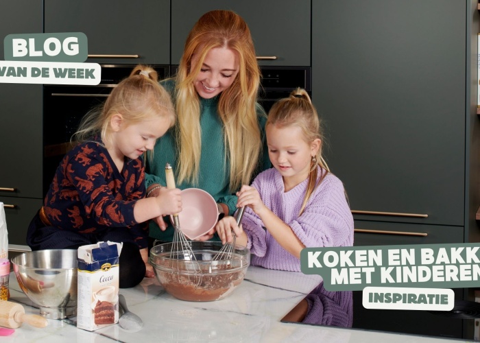 Moederdag special: duik de keuken in met je kinderen!