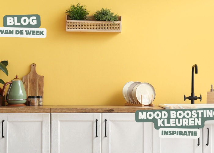 Mood boosting kleuren in de keuken: Zo creëer je een positieve sfeer!