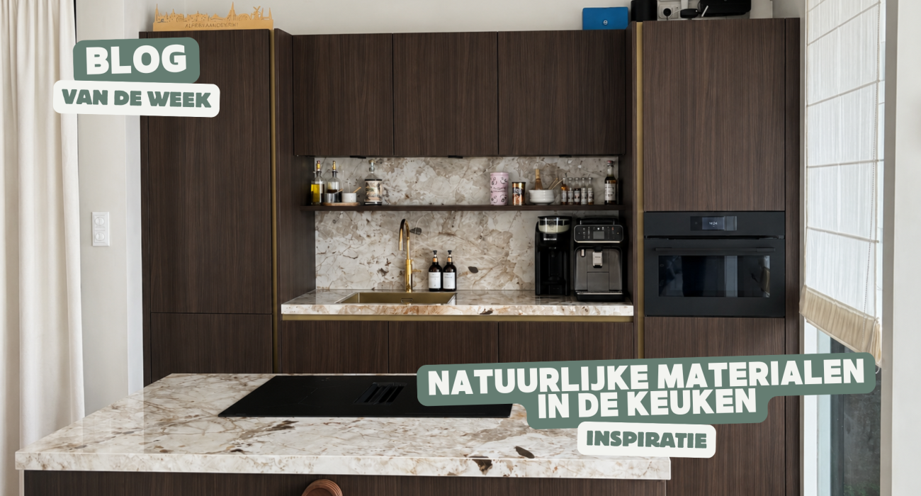 Terug naar de natuur: Natuurlijke materialen in de keuken