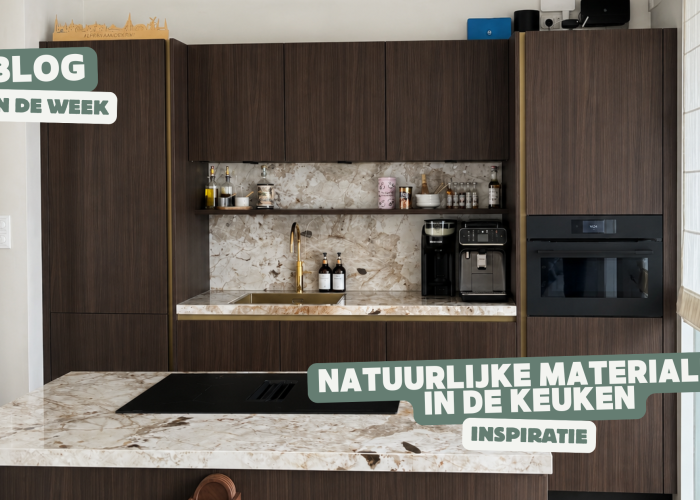 Terug naar de natuur: Natuurlijke materialen in de keuken