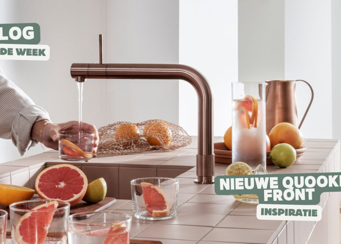 De nieuwe Quooker front