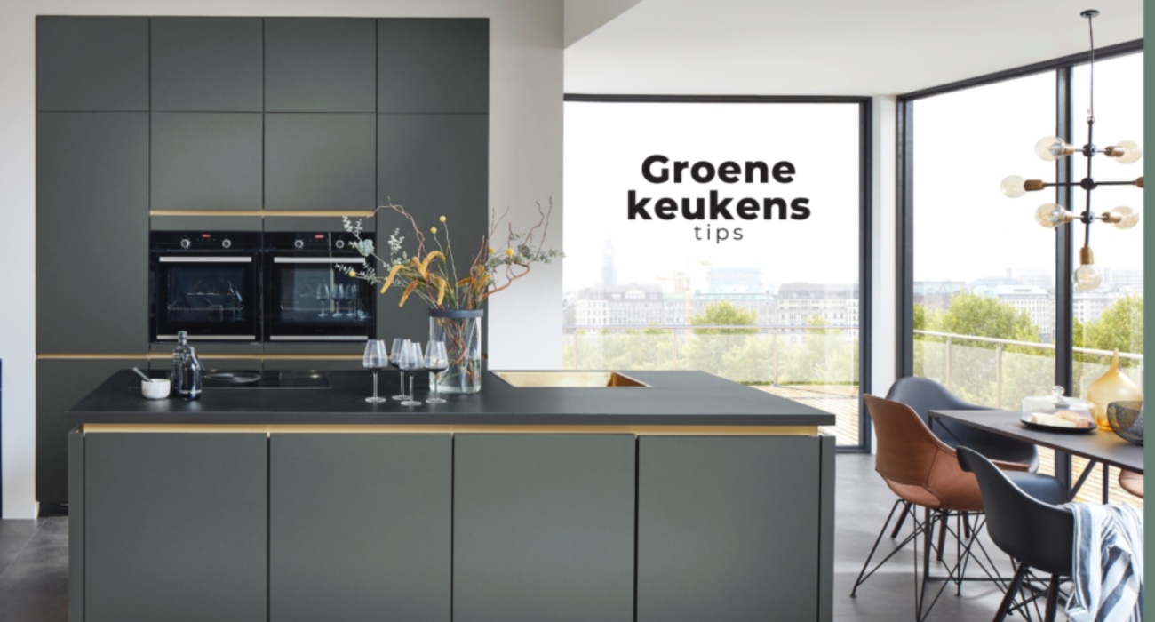 Groene keuken kopen - tips