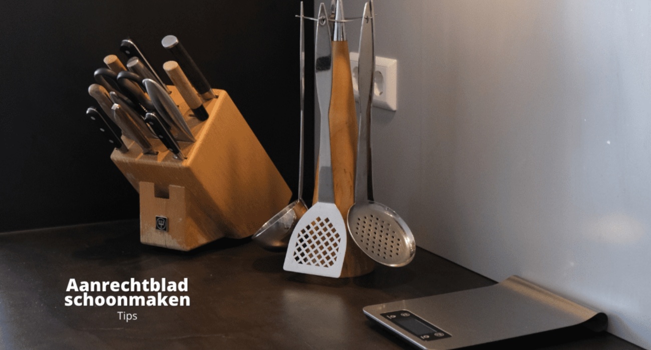 Een composiet aanrechtblad schoonmaken - Tips