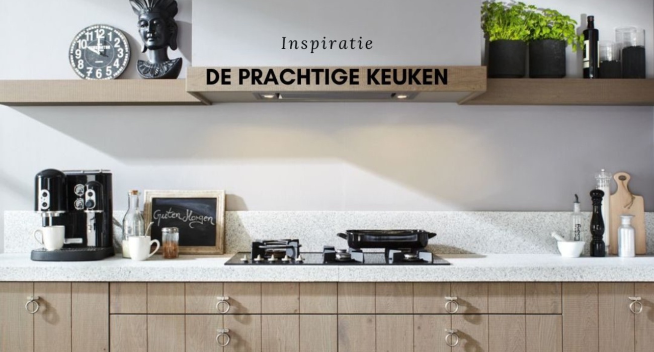 Een prachtige keuken - Inspiratie
