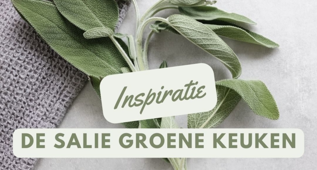 De salie groene keuken - Keuken Trends en Inspiratie