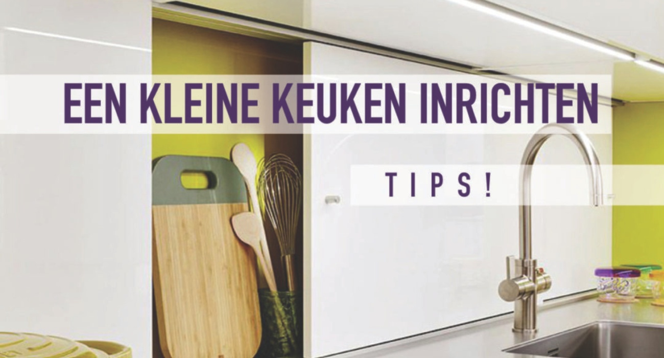 Een Kleine Keuken Inrichten - Tips