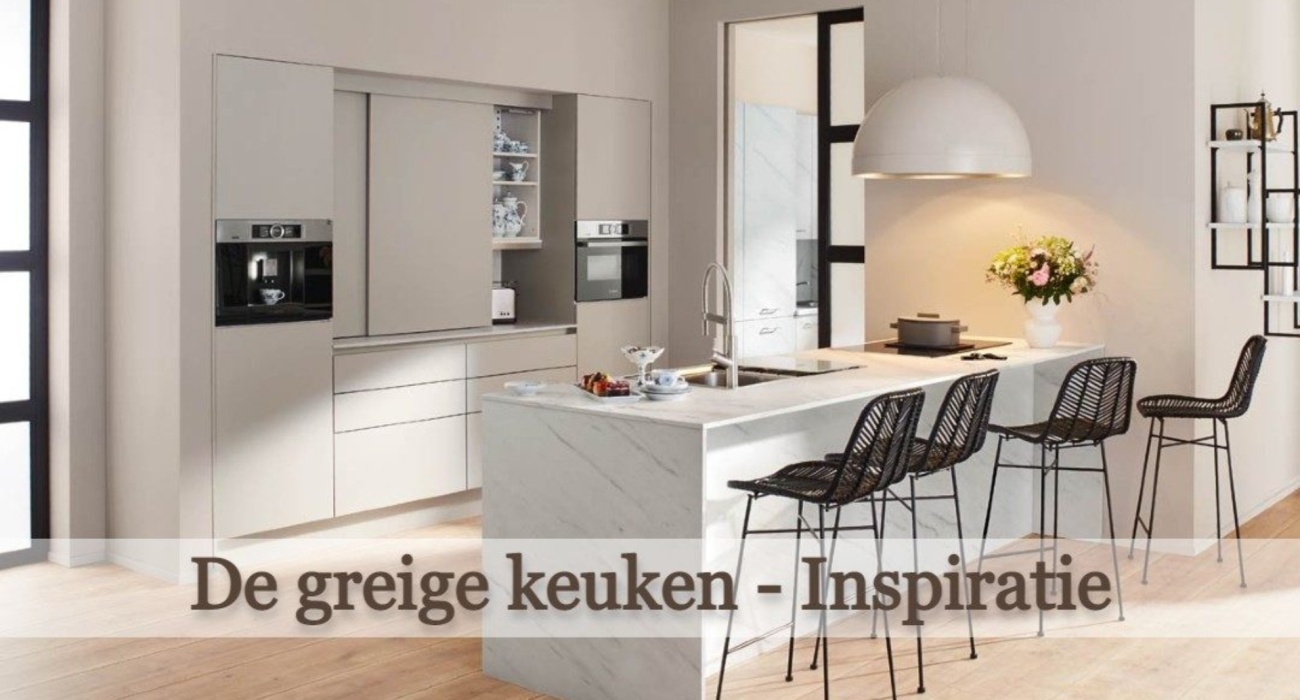 De greige keuken - Inspiratie