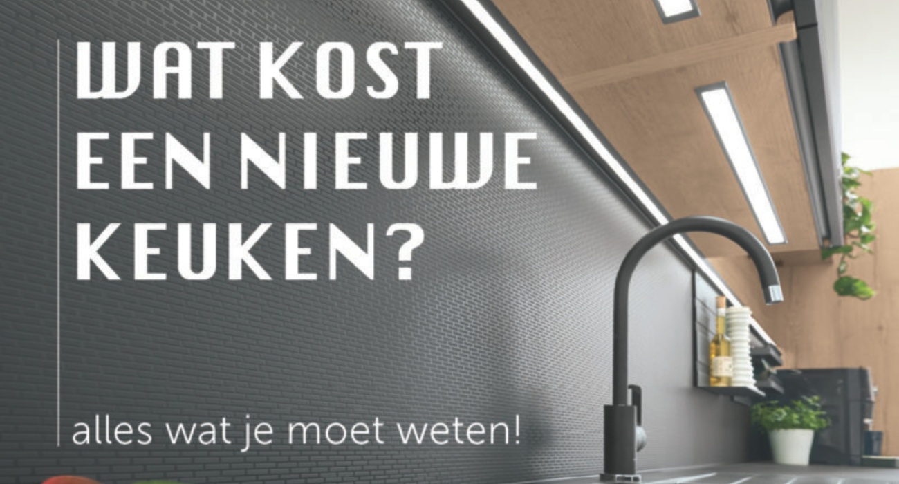 Wat kost een nieuwe keuken?