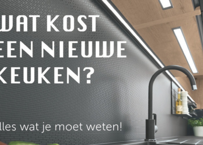 Wat kost een nieuwe keuken?